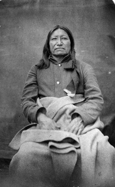 Spotted Tail, Sioux Chief, c.1870 by William Richard Cross